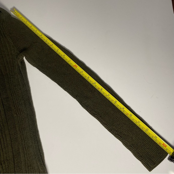 H&M Label of Graded Goods | Women’s Winter Dark Green Long Sleeve top - Picture 11 of 12